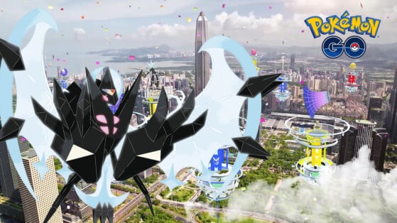 Necrozma Ailes de l’Aurore Pokémon GO : counters, faiblesses... Comment le battre dans les Raids 5 étoiles ?