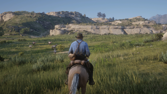 'J'ai mal aux cuisses', cet acteur de Red Dead Redemption 2 a souffert pour que le jeu soit aussi réel que possible