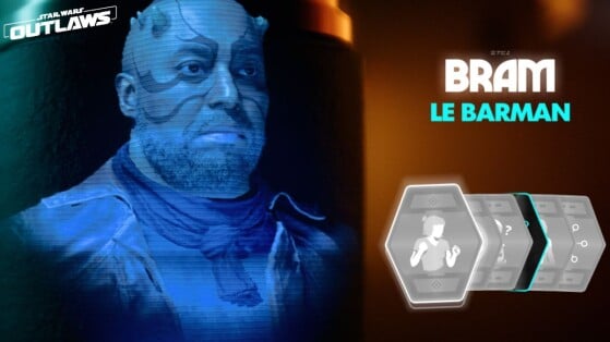 Le Barman Star Wars Outlaws : Débloquer toutes les compétences de l'Expert