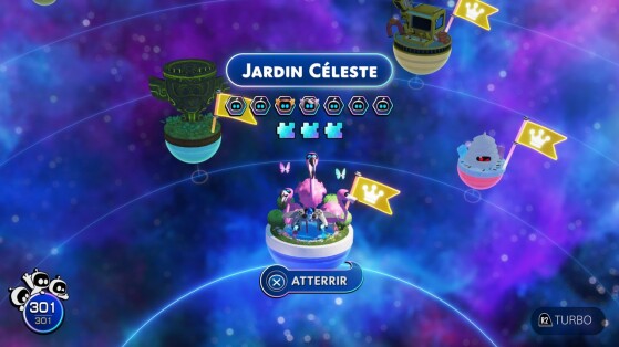 Jardin Céleste Astro Bot : Bots, pièces de puzzle... Comment finir ce niveau à 100%