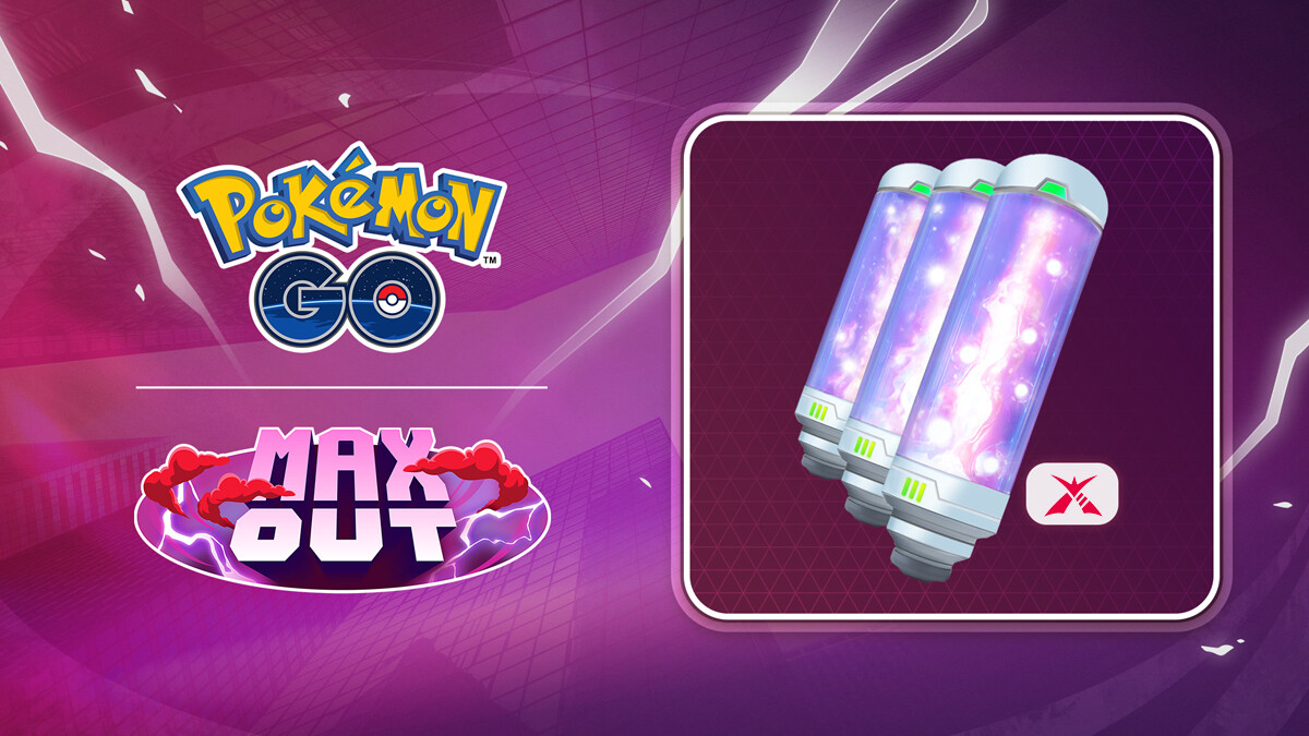 Pokémon GO : Récupérez des Particules Max pour vos Pokémon Dynamax