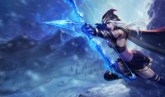 Ashe est un champion disponible à la création d'un nouveau compte - League of Legends