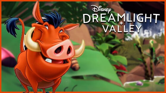 Pumba Disney Dreamlight Valley : Gougères aux oignons, hannetons... Toutes les quêtes à compléter