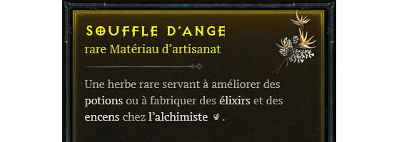 Souffle d'ange - Diablo IV