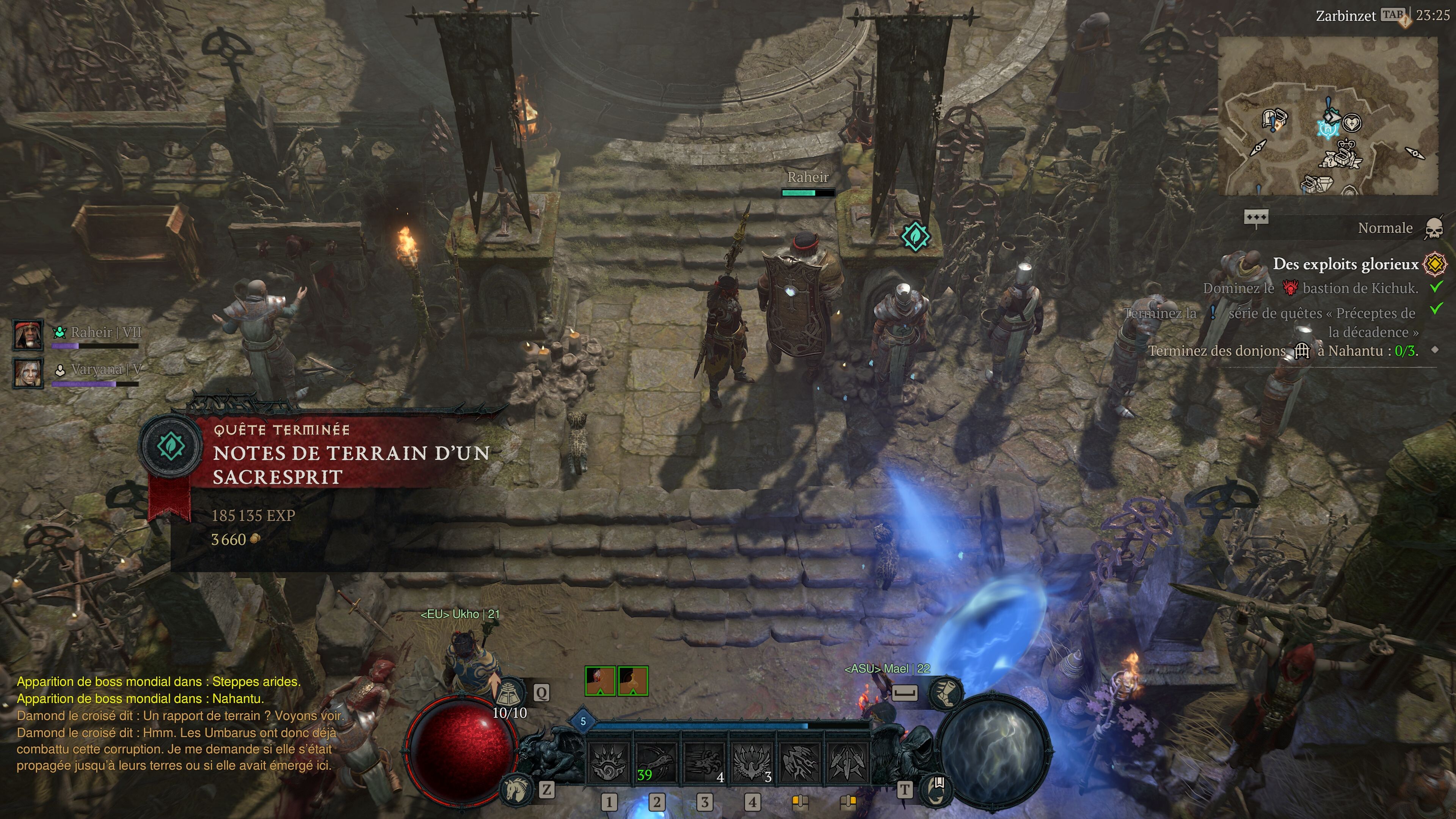Reste du Zakarum Diablo 4 Vessel of Hatred Comment monter en rang rapidement ? Millenium