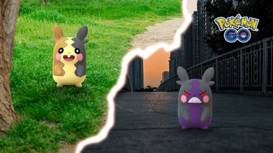 Morpeko Pokémon GO : Comment l'obtenir et changer sa forme ?