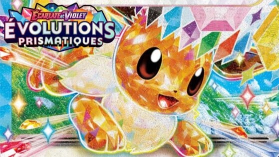 Cartes Pokémon : L'extension 'Évolutions Prismatiques' enfin dévoilée, vous allez tous vouloir l'acheter !