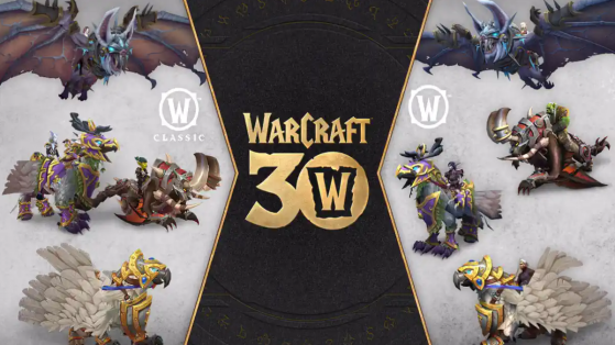 Warcraft Direct : WoW, Hearthstone, Rumble...  Toutes les annonces qu'il faut retenir pour les 30 ans de la licence !