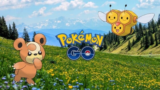 Teddiursa et Apitrini Pokémon GO : Shiny, bonus... Bien profiter de l'heure vedette du 19 novembre 2024