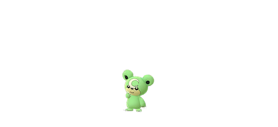 Teddiursa shiny - Pokemon GO