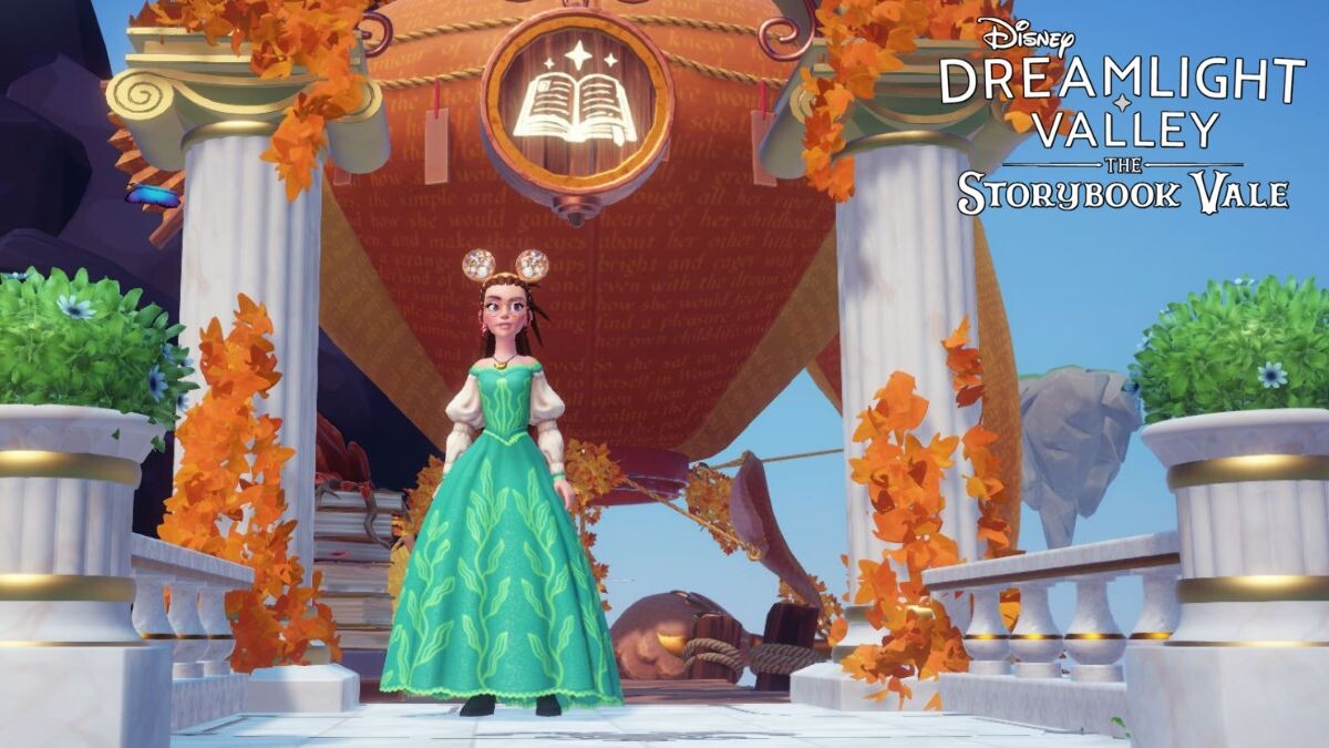 Storybook Vale Disney Dreamlight Valley：購買後如何訪問 DLC？