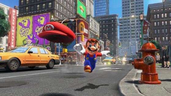 Jeu : Super Mario Odyssey - Millenium