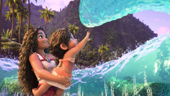 À un mois de Noël, Vaiana 2 est le film parfait à aller voir au cinéma en famille !