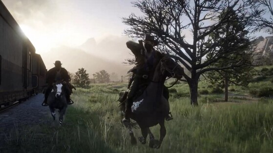 6 ans après sa sortie, ce joueur de Red Dead Redemption 2 découvre un macabre secret en jeu