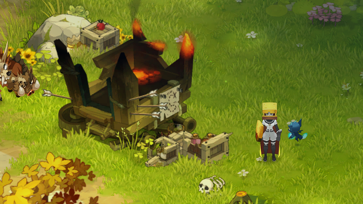 Dofus 3.0 Sleeved Bandit：在哪裡可以找到這個生物來完成任務最好不要相信對 Dofus 3 的第一印象？