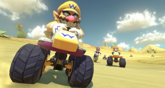 Mario Kart 8