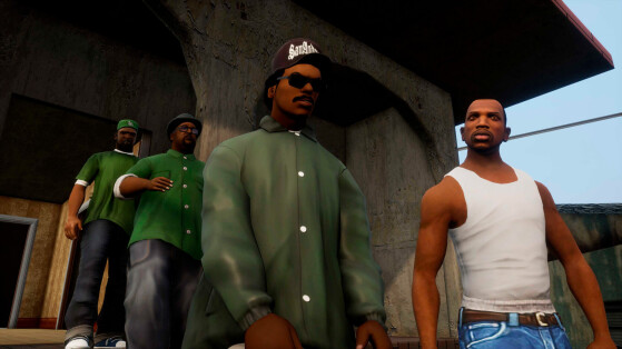 GTA San Andreas - Grand Theft Auto V