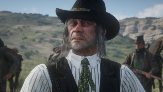 Colm O'Driscoll - Red Dead Redemption 2