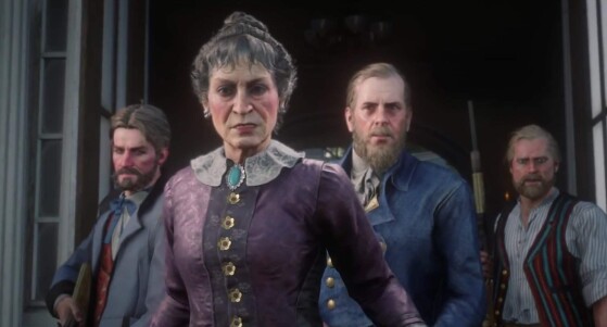 Catherine Braithwaite - Red Dead Redemption 2