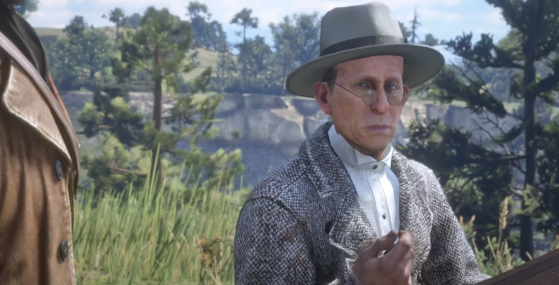 Leopold Strauss - Red Dead Redemption 2