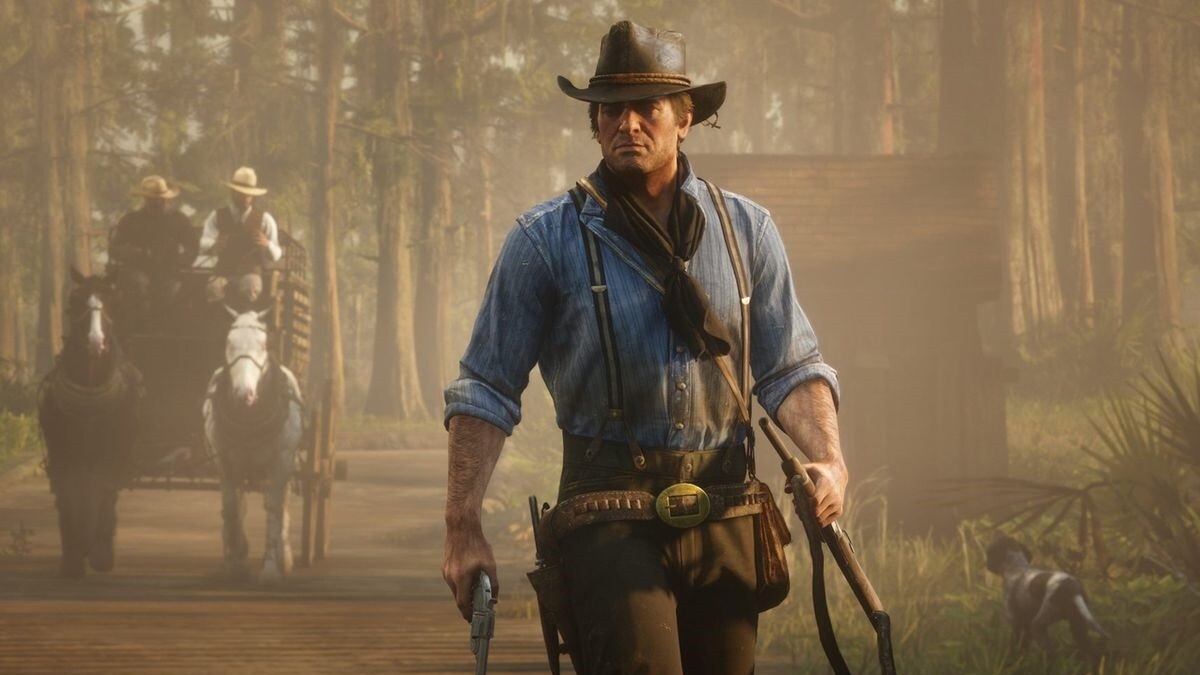 Red Dead Redemption 2 的這個秘密被隱藏了好幾年，我們都錯過了…