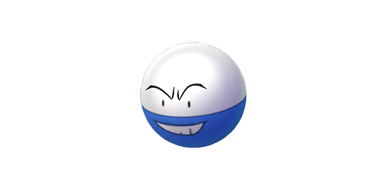 Electrode shiny - Pokemon GO