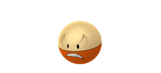 Electrode de Hisui normal - Pokemon GO