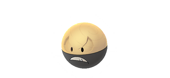 Electrode de Hisui shiny - Pokemon GO