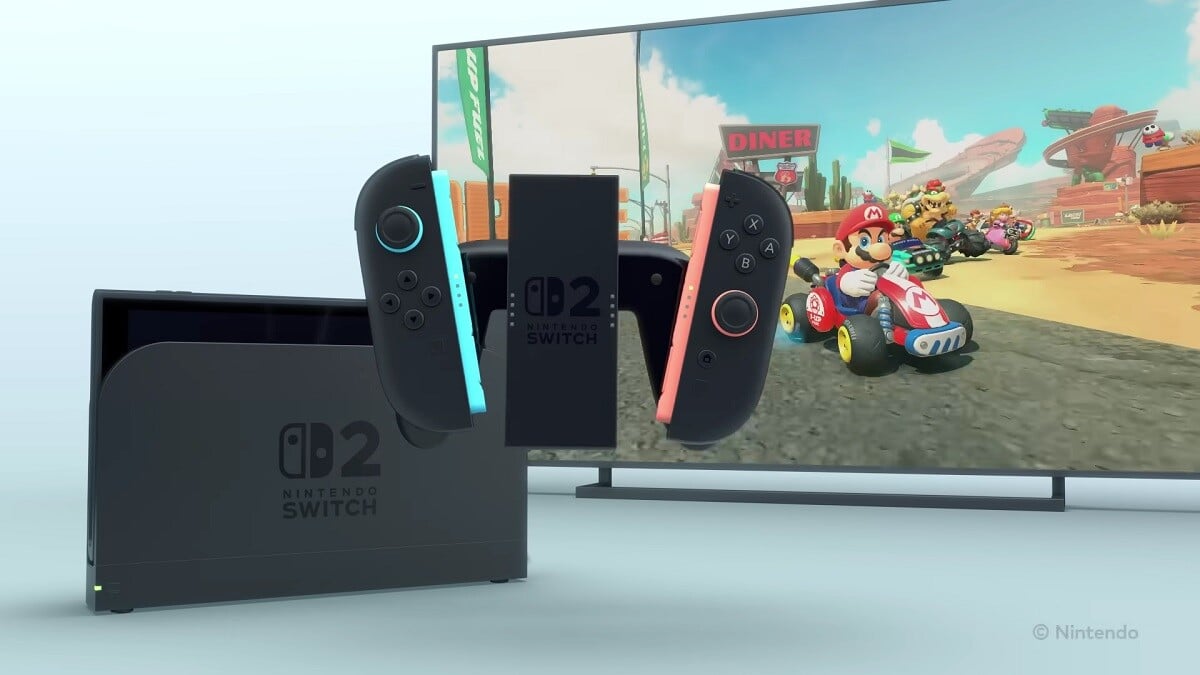 Nintendo Switch 2 不應與第一款遊戲機最暢銷的遊戲相容