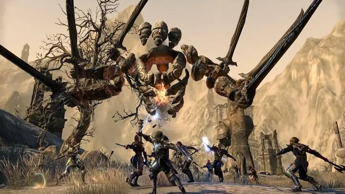 最大のMMORPGの1つはついにPS5およびXboxシリーズで無料でプレイ可能であり、これまで以上に美しいです