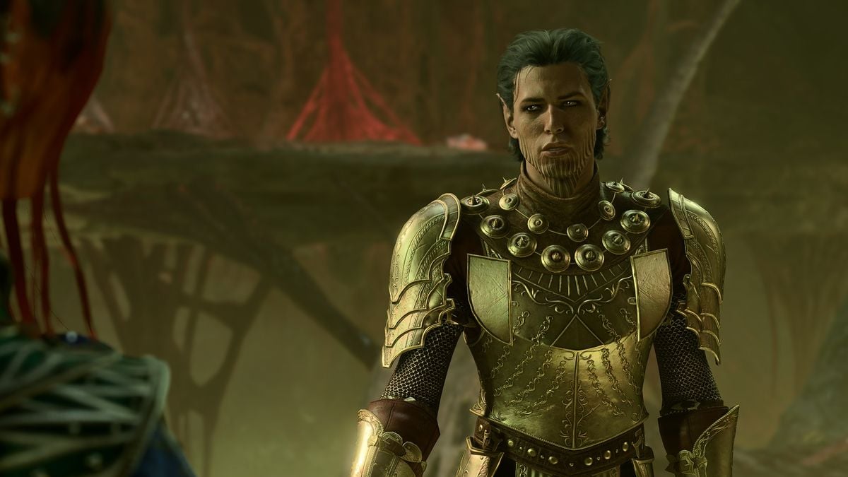 Baldur's Gate3からこのキャラクターと浮気することができます。
