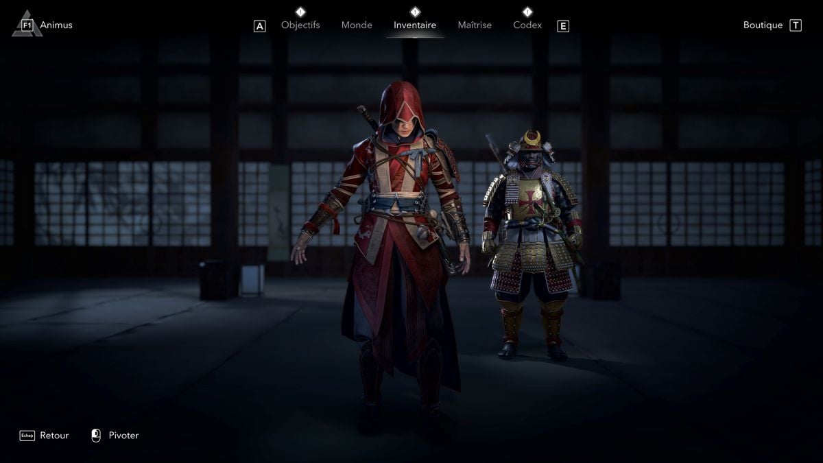 Nae Assassin's Creed Shadowsの最高の鎧：忍者の究極の伝説を手に入れる方法は？
