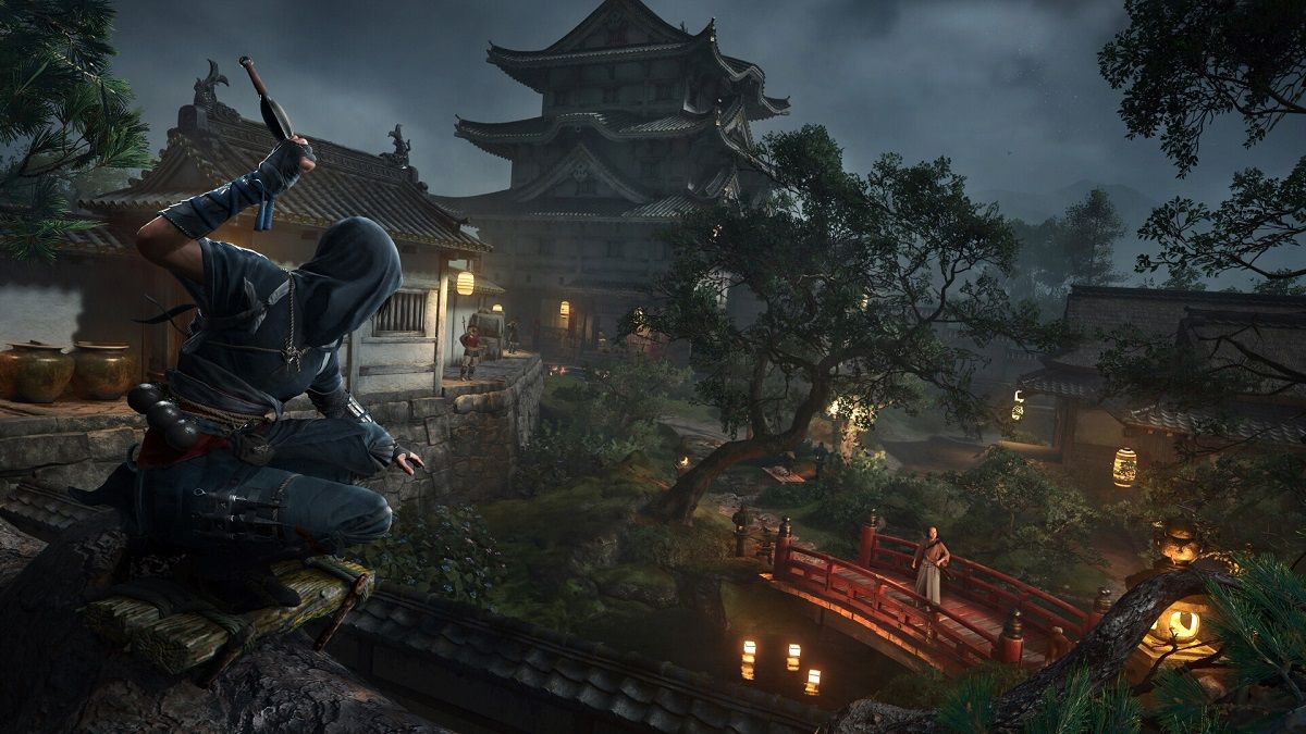 アサシンの信条の影は象徴的なレベルを超えて、有名なUbisoftフランチャイズの物語をマークします