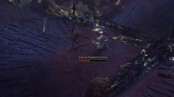 Frappe aérienne - Diablo IV