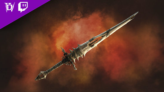 Apparence d'épée à deux mains 'Moelle de brutalité' - Diablo IV