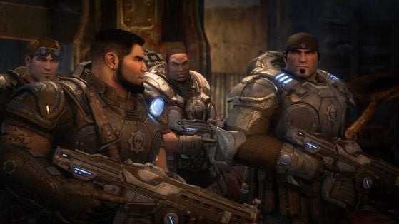 La guerre des consoles entre PlayStation et Xbox est terminée, la trilogie Gears of War Remastered arrive avec une date de sortie sur PS5