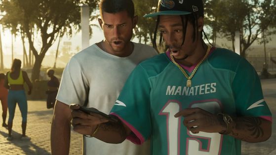 Cette image du dernier trailer de GTA 6 pourrait annoncer un nouveau type de PNJ totalement inédit pour la licence