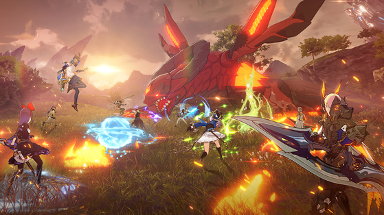 Jeu : Blue Protocol: Star Resonance - Blue Protocol