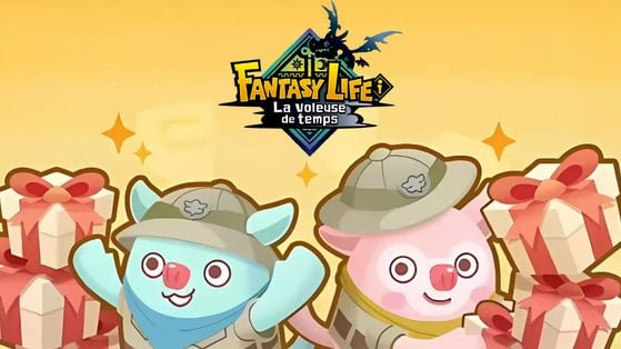 Code Cadeau Fantasy Life i La Voleuse de Temps : Tous les mots de passe disponibles et comment les utiliser