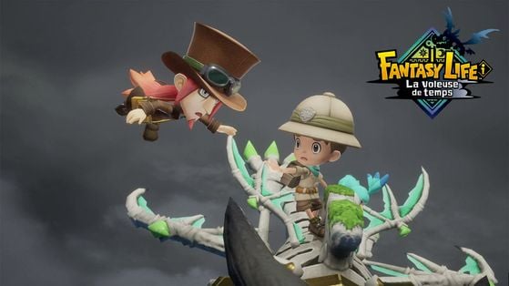 Sauvegarde Fantasy Life i La Voleuse de Temps : Comment transférer votre partie sur une autre plateforme ?