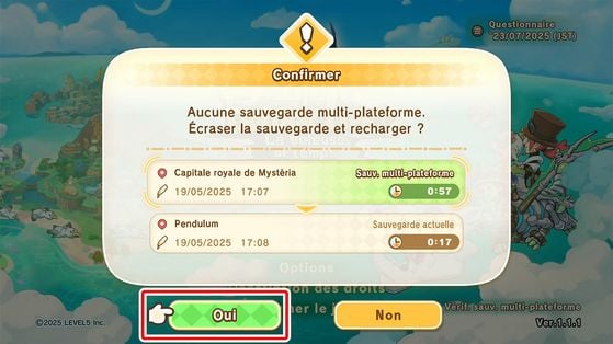 Fantasy Life i La Voleuse de Temps