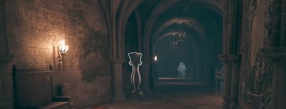 Les braseros sur lesquels utiliser Confringo. - Hogwarts Legacy : L'Héritage de Poudlard