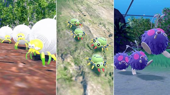 Pokémon Écarlate et Violet