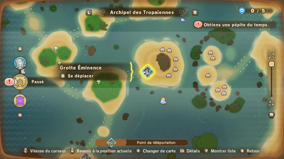 Fantasy Life i La Voleuse de Temps