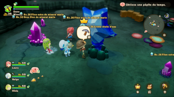 Fantasy Life i La Voleuse de Temps