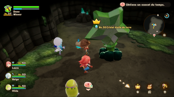 Fantasy Life i La Voleuse de Temps