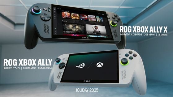 Rog Xbox Ally : 2 nouvelles consoles portables officialisées par Microsoft qui arriveront face à la Switch 2 et au PS Portal