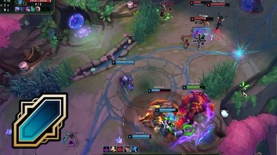 Grosses nouveautés pour le mode ARAM : 3 cartes pour le prix d'une avec la map Spirit Blossom