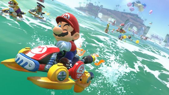 Mario Kart World - Mario Kart World