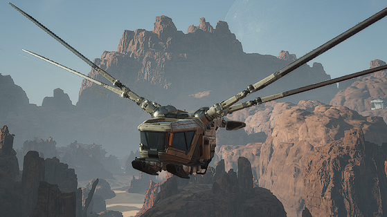 Ornithoptère Dune Awakening : Comment obtenir l'Ornithopter et à quoi sert-il ?